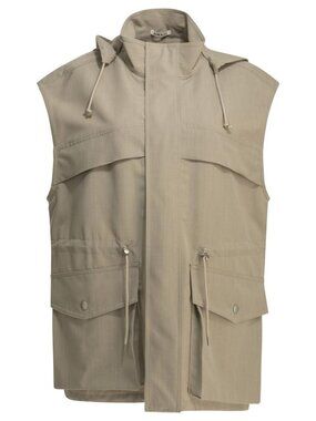 Auralee Max Sleeveless Jacket Tag Size 2 Women